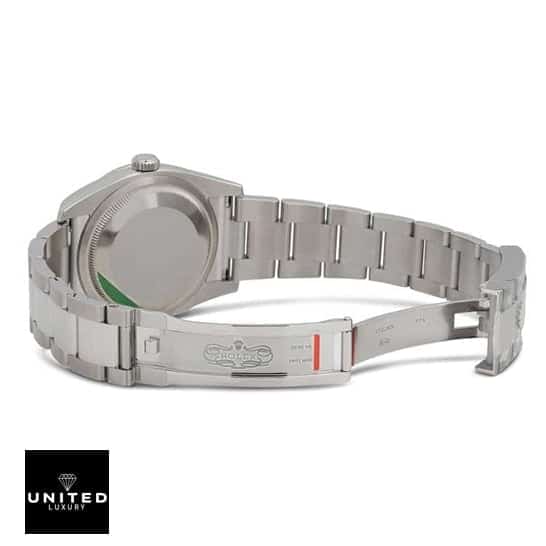 Rolex Datejust Steel Diamond 126284RBR Top Grade Clone 1:1 Rolex Datejust Steel Open Fold Clasp Replica