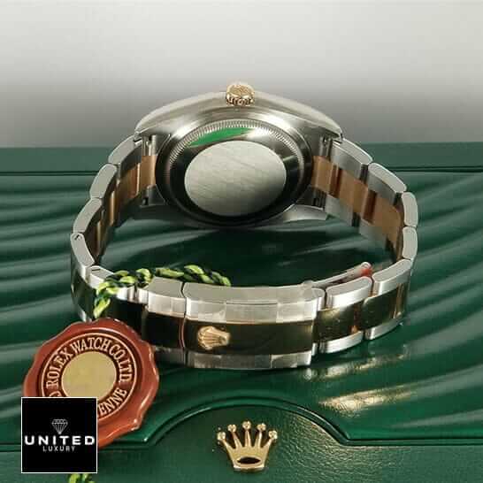 Rolex Datejust 126303 Two-Tone Premium Copy 1:1 rolex 126303 oyster replica1 Rolex 126303 Gold Replica on the rolex box