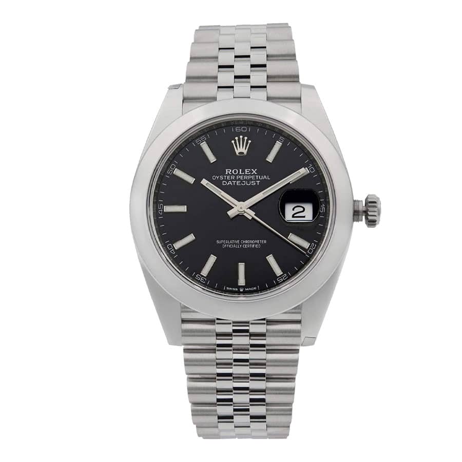 rolex-datejust-126301-steel-steel-dial-5 Rolex Datejust 118239 Black Dial Mirror Clone Quality - Image 1