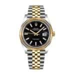 Rolex Datejust 126333 Black Jubilee Premium Replica 1:1