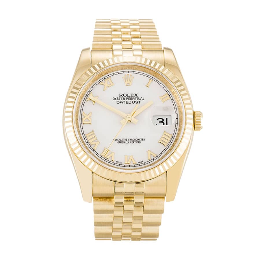 rolex-datejust-178274-31mm-steel-gold-automatic-silver-dial Rolex Datejust 116238 Gold Superior Replica - Image 1