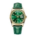 Rolex Day-Date 118138-0003 "Green Dial" Superior Replica