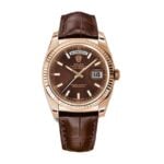 Rolex Day-Date 118135-0002 "Brown Dial" Detailed Replica