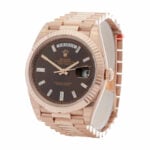 Rolex Day-Date 228235 "Chocolate Dial" Luxury Clone Quality - Image 2