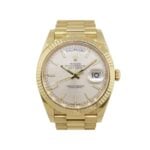 Rolex Day-Date 228238-0004 "Diagonal Silver" Premium Duplicate - Image 3