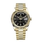 Rolex Day-Date 228398TBR "Black Dial" Replica