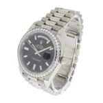 Rolex Day-Date 228238-0004 "Black Diamond Dial" Ultra Realistic Replica - Image 2