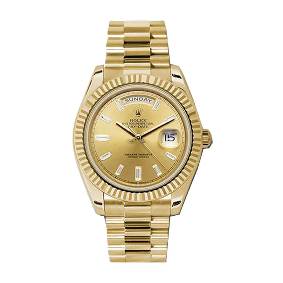 rolex-day-date-40mm-228238-1 Rolex Day-Date 228238 "Champagne Dial" 1:1 Clone Edition - Image 1