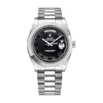 Rolex Day-Date 218206 "Black Dial" Supreme Replica Edition