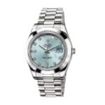 Rolex Day-Date 118206 "Ice Blue" Collector’s Clone 1:1 - Image 2