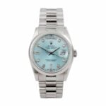 Rolex Day-Date 118206 "Ice Blue" Collector’s Clone 1:1