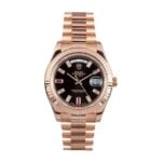 Rolex Day-Date II 218235 "Black Dial" Premium Replica 1:1