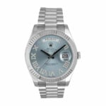 Rolex Day-Date II 218239 "Ice Blue Roman Dial" Masterpiece Replica