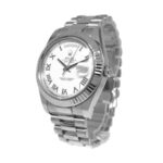 Rolex Day-Date II 218239 "White Dial" Perfect Clone Quality - Image 2