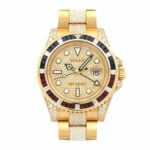 Rolex GMT-Master II 116758 SARU "Iced Out" True Replica 1:1