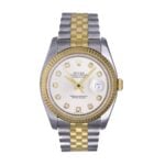 Rolex Datejust 16233 Signature Replica 1:1