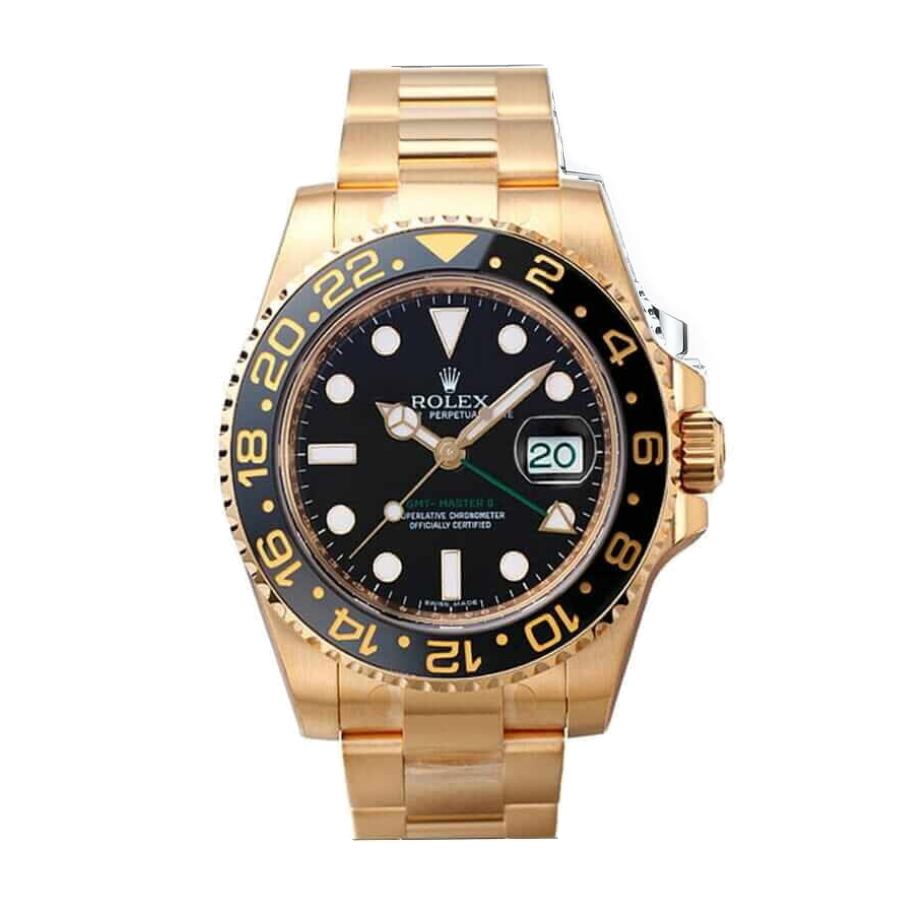 rolex-oyster-perpetual-gmt-replica-1 Rolex GMT-Master II 116718LN Ultra Realistic Replica - Image 1