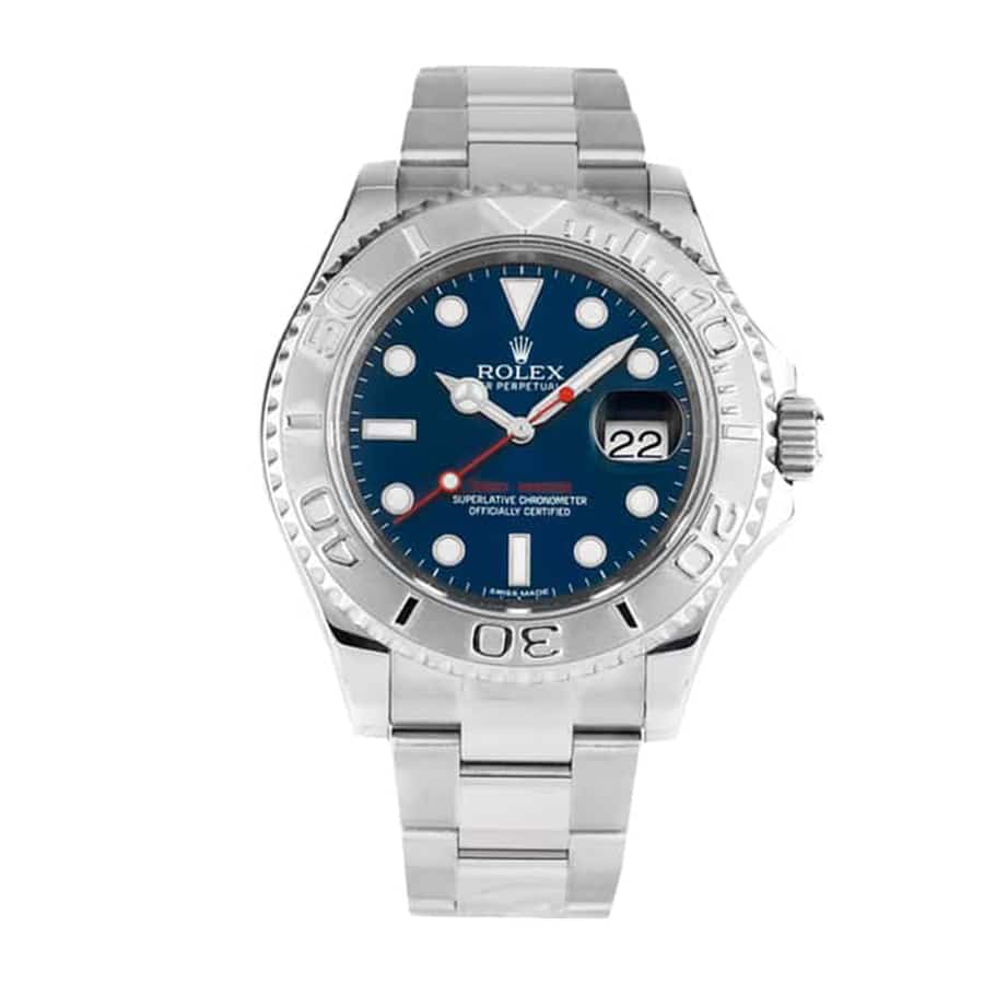 rolex-yacht-master-116622-blue-steel-automatic-platinum-replica-1 Rolex Yacht-Master 116622-0001 First-Class Clone - Image 1