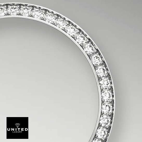 Rolex Datejust 116234 "Black Dial" Premium Clone rolex datejust 279384RBR white gold automatic dark grey diamond dial jubilee replica bezel 1 Rolex 279384RBR Datejust Diamond Bezel Replica grey background