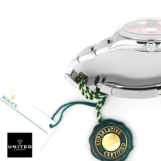 Rolex Datejust 116200-0079 Exclusive Clone Edition rolex datejust 116200 Steel automatic champagne silver replica steel unitedluxurynet 1 Rolex Datejust 116200 Oyster Replica with warranty card