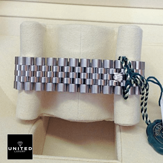 Rolex Datejust 116234 Silver Dial Perfect Duplicate 1:1 Rolex Datejust 36 116234-0084 Jubilee Bracelet Replica in box