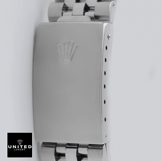 Rolex Datejust 116234 Silver Dial Perfect Duplicate 1:1 Rolex Datejust 36 116234-0084 Replica Fold Clasp on the Rolex logo