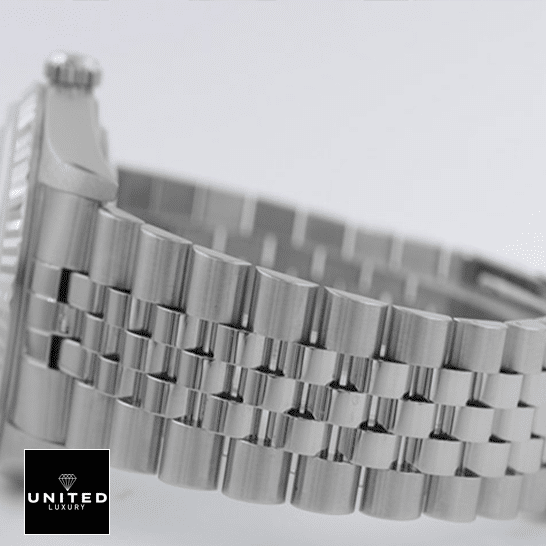 Rolex Datejust 116234 Silver Dial Perfect Duplicate 1:1 Rolex Datejust 36 116234-0084 Replica Stainless Steel Jubilee Bracelet
