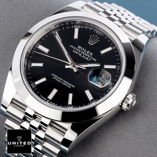 Rolex Datejust 118239 Black Dial Mirror Clone Quality Rolex Datejust 11823 Steel Black Dial Jubilee Replica