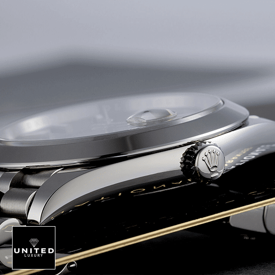 Rolex Datejust 118239 Black Dial Mirror Clone Quality Rolex Datejust 11823 Stainless Steel Replica Crown / Push Button