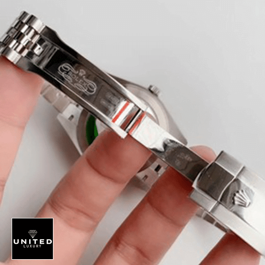 Rolex Datejust 126334-0014 Ultimate Clone Quality Rolex Datejust 126334 Replica Open Clasp