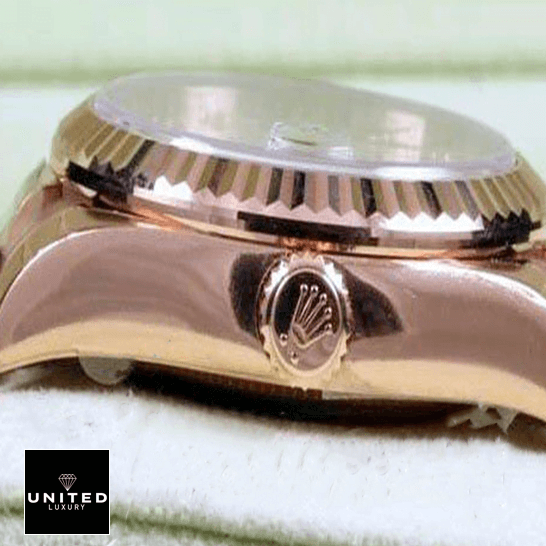 Rolex Datejust 278275 Mother Of Pearl Masterpiece Replica Rolex Datejust 178275 Rose Gold Automatic Replica stainless steel case & crown