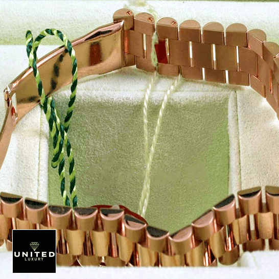 Rolex Datejust 278275 Mother Of Pearl Masterpiece Replica Rolex Oyster Bracelet 178275 Stainless Steel Rose Gold Replica in the box