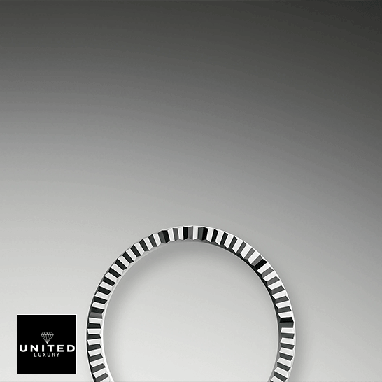 Rolex Lady-Datejust 279174-0003 Pink Dial Ultra Clone 1:1 Rolex Datejust 279174 Stainless Steel Bezel Replica grey background