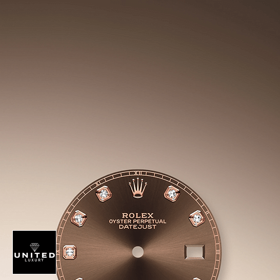 Rolex Datejust 126331-0004 "Chocolate" Precision Clone Rolex Datejust 126331 Rose Gold Chocolate Diamond Dial Replica