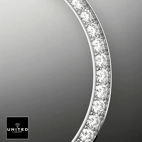 Rolex Day-Date 228349RBR "Sundust Dial" True Replica 1:1 Rolex Diamonds Gem-Set Bezel Replica