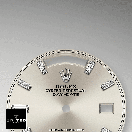 Rolex Day-Date 228349RBR "Sundust Dial" True Replica 1:1 Rolex Diamonds Sundust Diamond Dial Replica