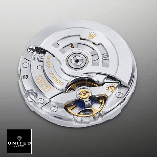 Rolex Day-Date 228349RBR "Sundust Dial" True Replica 1:1 Rolex Day Date Replica 3255 Caliber