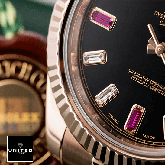 Rolex Day-Date II 218235 Replica Gem-Set Indices