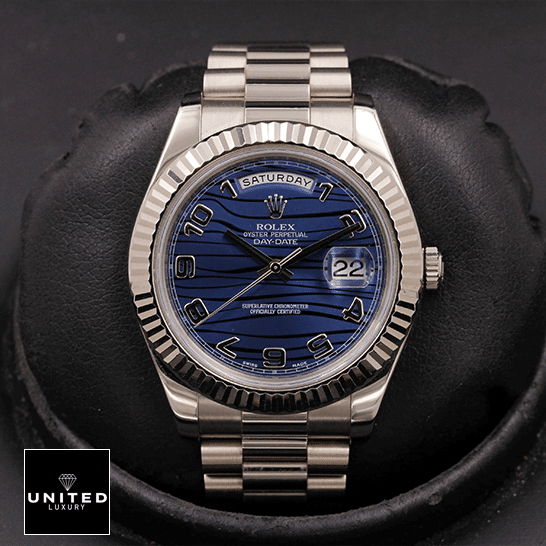 Rolex Day-Date 228238-0002 "Blue Champagne Dial" Exceptional Replica 1:1 Rolex Day-Date 228238-0002 "Blue Champagne Dial" Exceptional Replica 1:1