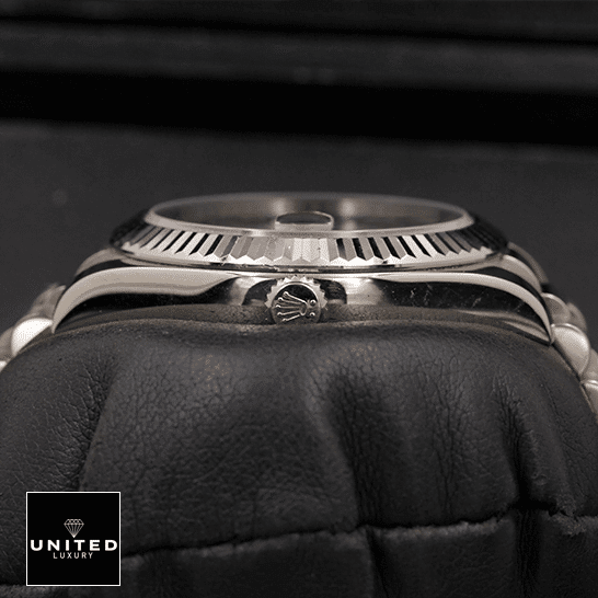 Rolex Day-Date 228238-0002 "Blue Champagne Dial" Exceptional Replica 1:1 Rolex Day-Date II 228238-003 Replica Steel Crown Pusher