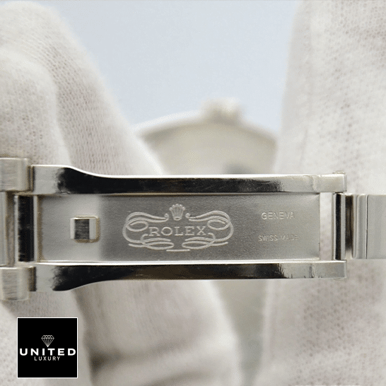 Rolex Day-Date 228206 "Roman Numerals" Handcrafted Clone Quality Rolex Day-Date II Stainless Steel 218206 Replica Open Clasp