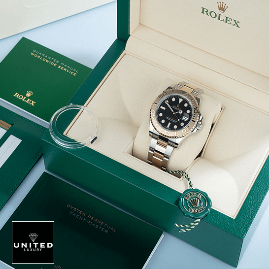 Rolex Yacht-Master 116621-0002 Collector’s Clone 1:1 rolex yacht master 116621 rose gold automatic brown dial replica box unitedluxurynet 1 Rolex Yatch Master 116621 Rose Gold Oyster Replica in the rolex box