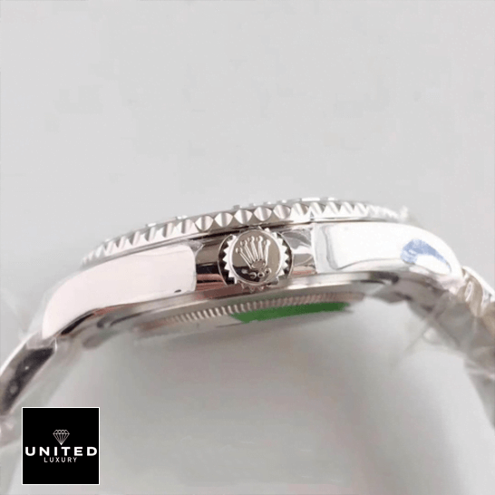 Rolex Yacht-Master 268622 "Rhodium Dial" Ultra Detailed Clone rolex yacht master 268622 steel platinum automatic grey rhodium dial replica case unitedluxurynet 2 Rolex 268622 Steel Platinum Replica Crown / Push Button