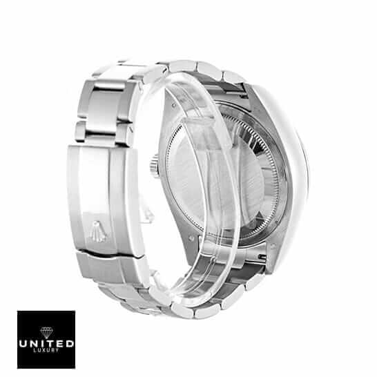 Rolex Datejust Steel Diamond 126284RBR Top Grade Clone 1:1 sdae Rolex Datejust Steel Fold Clasp Rolex on the emblem Replica