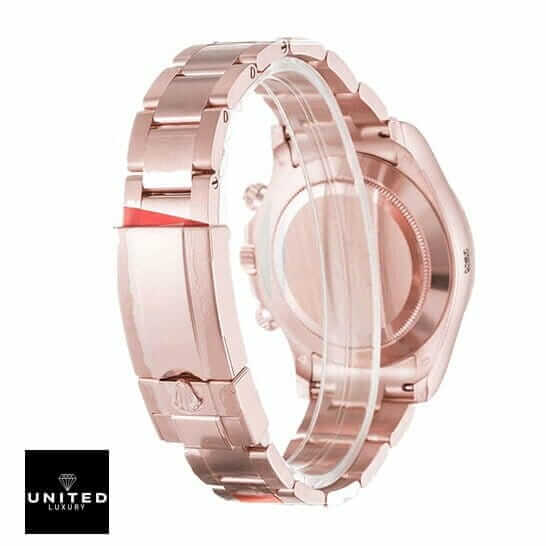 Rolex Datejust 278245 "Everose Gold" Collector’s Clone 1:1 2 14 Rolex Datejust 278245 Everose Gold Oyster Fold Clasp Replica