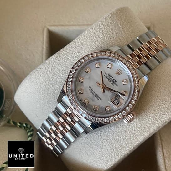 Rolex Datejust 126233 Two-Tone Handcrafted Clone Quality 3 9 Rolex Datejust 126233 White Dial with Diamond Replica Watches