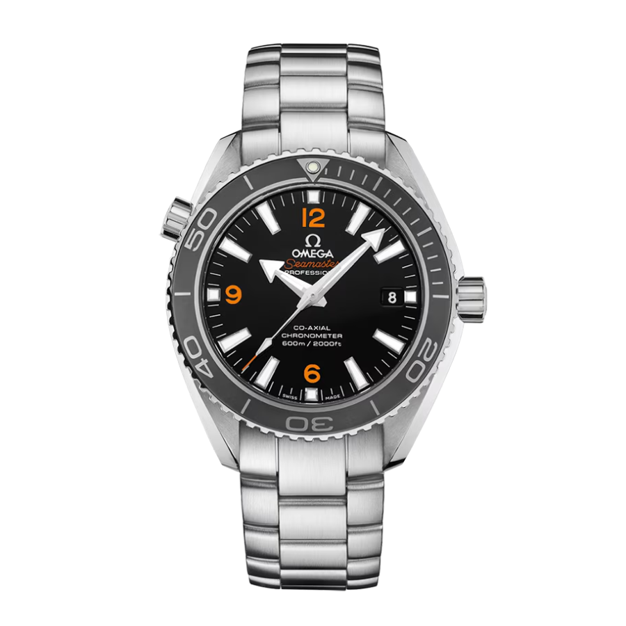 Omega-Planet-Ocean-Black-Replica-1 Omega Seamaster Planet Ocean Co-Axial 232.30.46.21.01.003 Precision Clone - Image 1