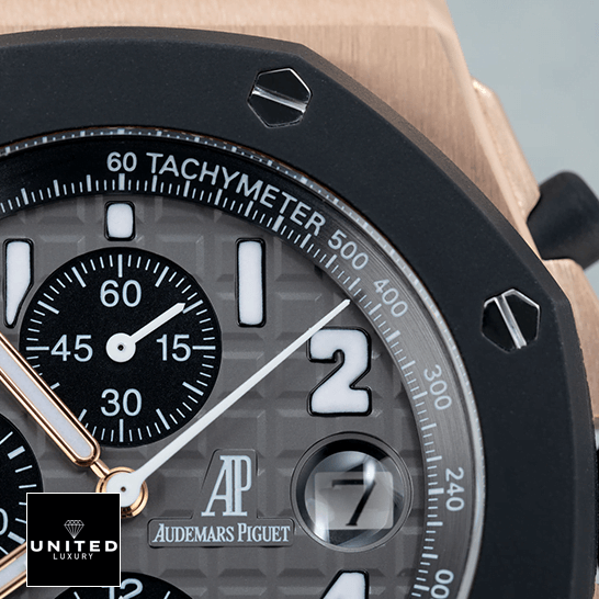 AP Royal Oak Offshore Super Clone 25940OK.OO.D002CA.01 United Luxury Shop Deluxe Replica Edition audemars piguet royal oak o ffshore 25940OK.OO .D002CA.01 replica stick Audemars Piguet Royal Oak Gri Kadran 25940OK.OO_.D002CA.01 Replika