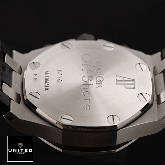 Audemars Piguet Royal Oak Steel Case Replica black background