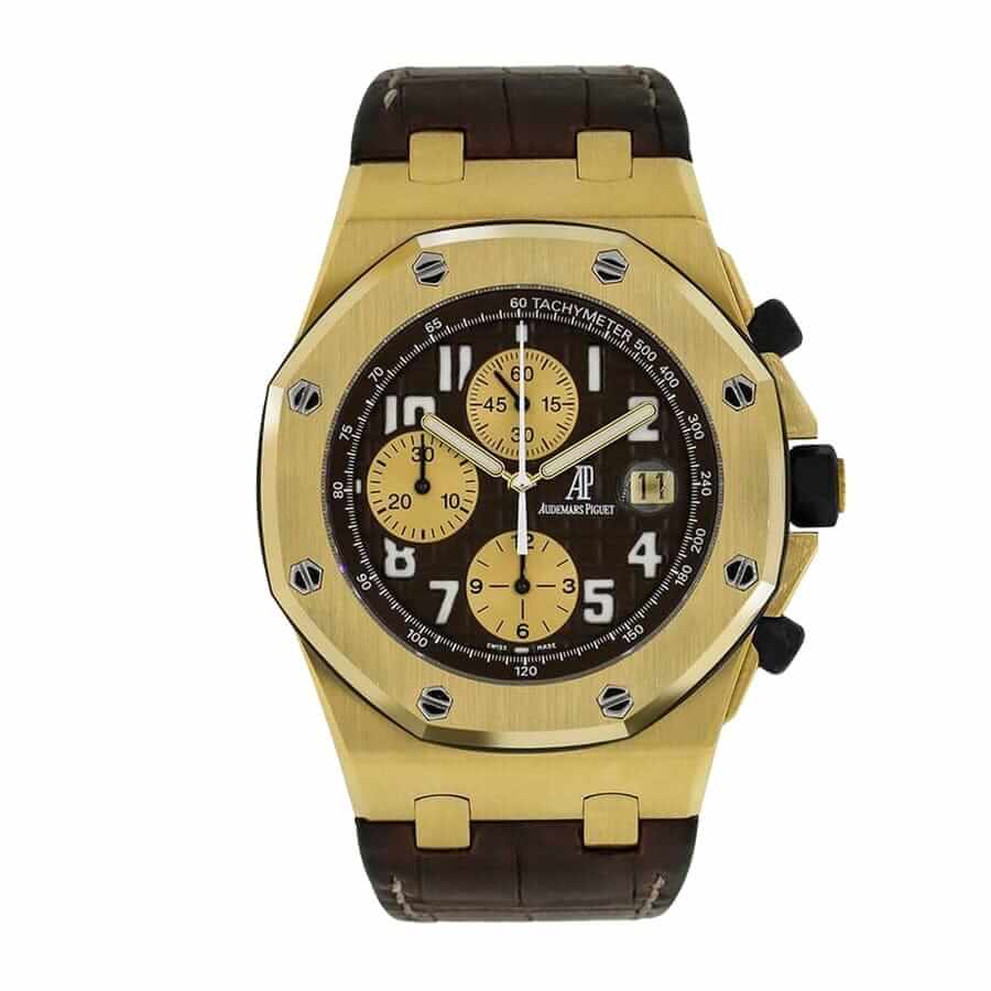 audemars-piguet-royal-oak-offshore-arnold-schwarzenegger-26007ba-oo-d088cr-01-replica Audemars Piguet Royal Oak Offshore 26007BA.OO.D088CR.01 "Arnold Schwarzenegger" Handcrafted Clone Quality - Image 1
